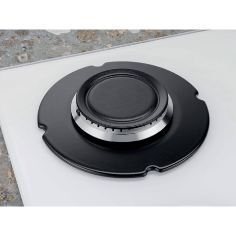 Electrolux Piano Gas Comandi Frontali 60 Cm EGG64272W