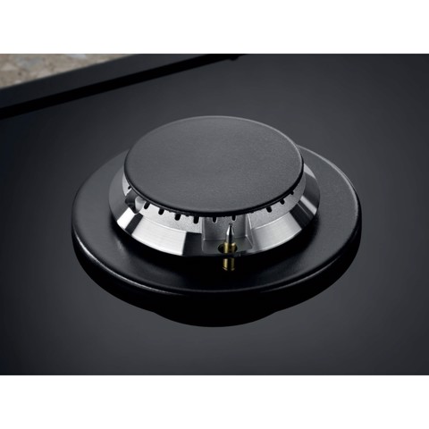 Electrolux Piano Gas Comandi Frontali 60 Cm EGM6343YAK