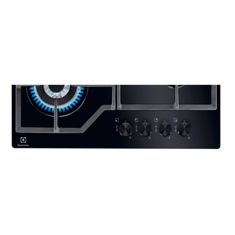 Electrolux Piano Gas Comandi Frontali 60 Cm EGM6343YAK