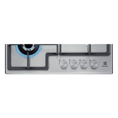 Electrolux Piano Gas Comandi Frontali 60 Cm EGS64362X