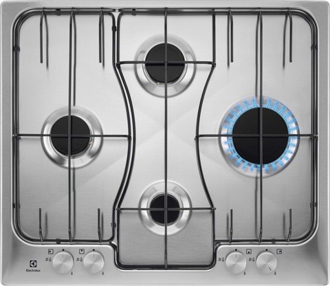 Electrolux PIANO GAS COMANDI FRONTALI 60 CM RGG6242LOX MADE IN ITALY