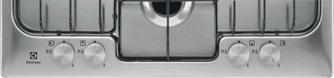Electrolux PIANO GAS COMANDI FRONTALI 60 CM RGG6242LOX MADE IN ITALY