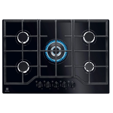 Electrolux Piano Gas Comandi Frontali 75 Cm EGG7536K