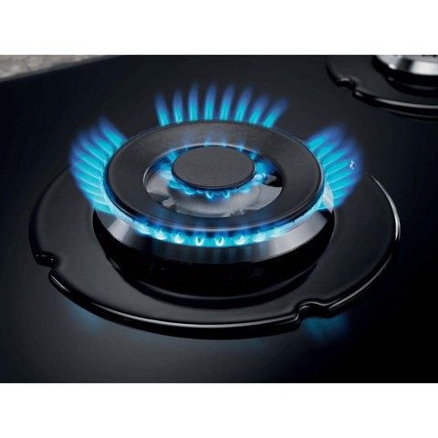 Electrolux Piano Gas Comandi Frontali 75 Cm EGG75372K