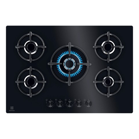 Electrolux Piano Gas Comandi Frontali 75 Cm EGG75372K