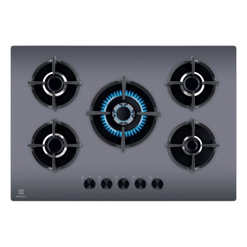 Electrolux Piano Gas Comandi Frontali 75 Cm EGG75372M