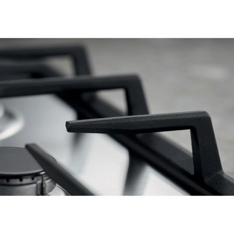 Electrolux Piano Gas Comandi Frontali 75 Cm EGS75362X