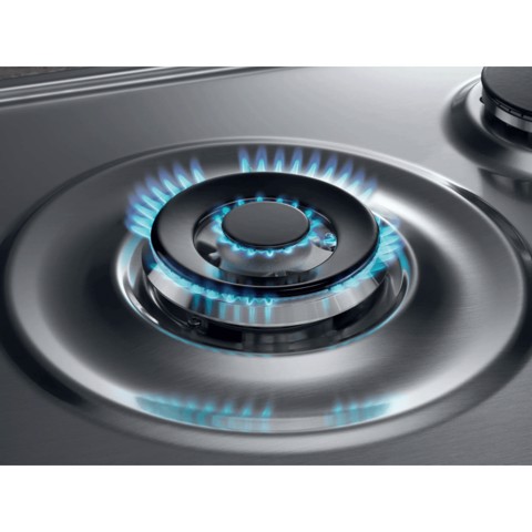 Electrolux Piano Gas Comandi Frontali 75 Cm EGS75362X