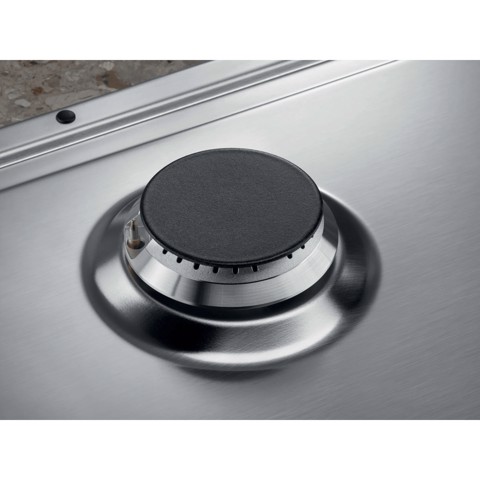 Electrolux Piano Gas Comandi Frontali 75 Cm EGS75362X