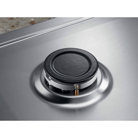Electrolux Piano Gas Comandi Frontali 75 Cm EGS75362X