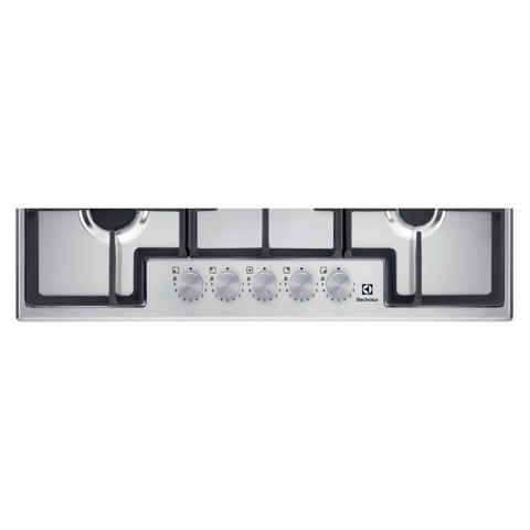 Electrolux Piano Gas Comandi Frontali 75 Cm EGS75362X