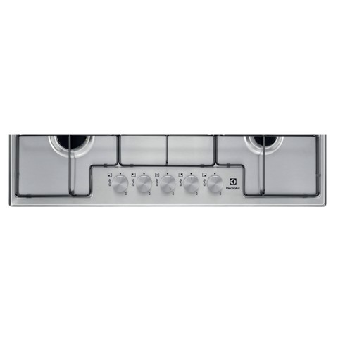 Electrolux Piano Gas Comandi Frontali 75 Cm MADE IN ITALY EGS7534X