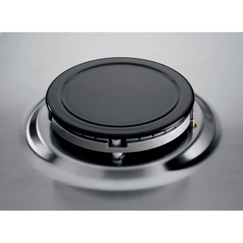 Electrolux Piano Gas Comandi Laterali 60 Cm MADE IN ITALY EGS6404SX
