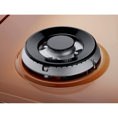 Electrolux Piano Gas Comandi Laterali 60 Cm MADE IN ITALY EGS6414T