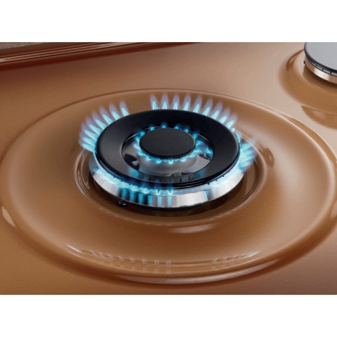 Electrolux Piano Gas Comandi Laterali 60 Cm MADE IN ITALY EGS6414T