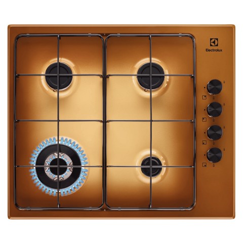 Electrolux Piano Gas Comandi Laterali 60 Cm MADE IN ITALY EGS6414T