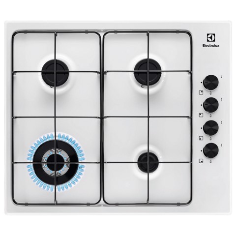 Electrolux Piano Gas Comandi Laterali 60 Cm MADE IN ITALY EGS6414W