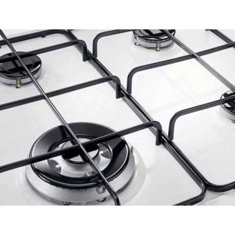 Electrolux Piano Gas Comandi Laterali 60 Cm MADE IN ITALY EGS6414W