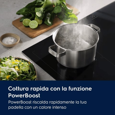 Electrolux Piano Induzione Bridge Matt 80 Cm EIV83443CT MADE IN EUROPE