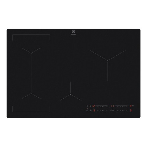 Electrolux Piano Induzione Bridge Matt 80 Cm EIV83443CT MADE IN EUROPE