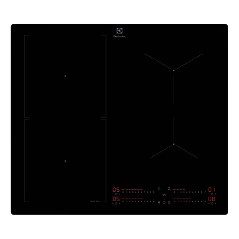 Electrolux Piano Induzione Sense Boil 60 Cm KIS62453I MADE IN EUROPE