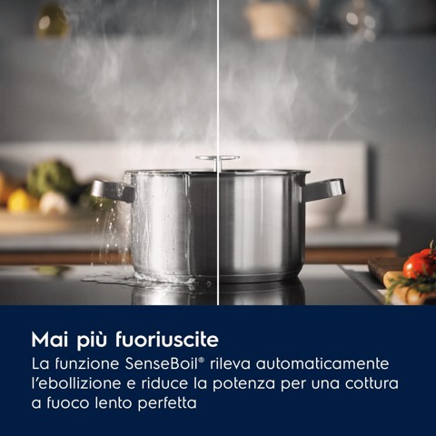 Electrolux Piano Induzione Sense Boil 60 Cm KIS62453I MADE IN EUROPE