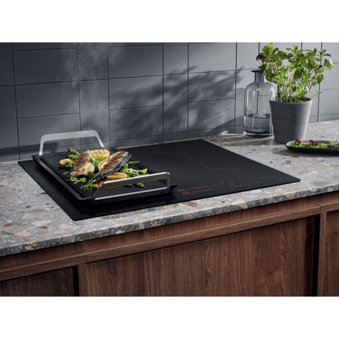 Electrolux Piano Induzione Sense Boil Saphirmatt 60 Cm KIS62453IZ MADE IN EUROPE