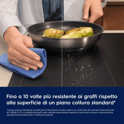 Electrolux Piano Induzione Sense Boil Saphirmatt 80 Cm KIS82453IZ MADE IN EUROPE