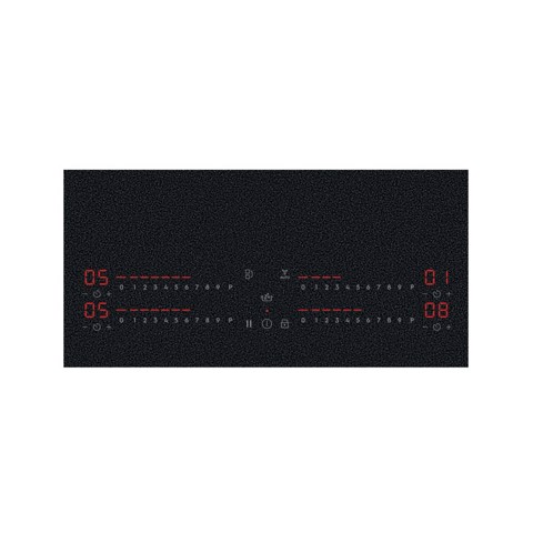 Electrolux Piano Induzione Sense Boil Saphirmatt 80 Cm KIS82453IZ MADE IN EUROPE