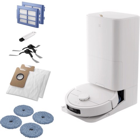 Electrolux ROBOTIC VACUUM CLEAN ROBOT ASPIRAPOLVERE ER81UW3SW