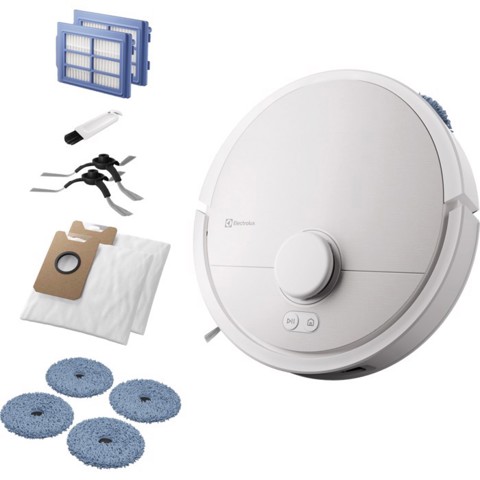 Electrolux ROBOTIC VACUUM CLEAN ROBOT ASPIRAPOLVERE ER81UW3SW