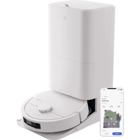 Electrolux ROBOTIC VACUUM CLEAN ROBOT ASPIRAPOLVERE ER81UW3SW