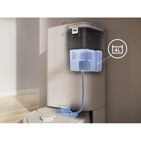 Electrolux ROBOTIC VACUUM CLEAN ROBOT ASPIRAPOLVERE ER81UW3SW