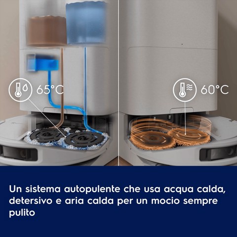 Electrolux Robotic Vacuum Clean Robot Aspirapolvere ER81UW3SW