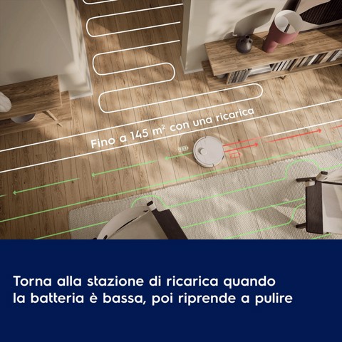 Electrolux Robotic Vacuum Clean Robot Aspirapolvere ER81UW3SW