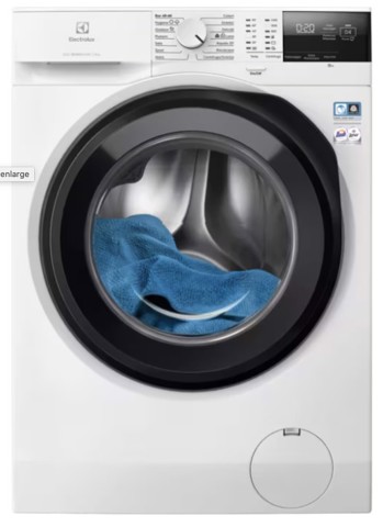 Electrolux SensiCare 600 EW6F29G lavatrice Caricamento frontale 9 kg 1400 Giri/min Bianco