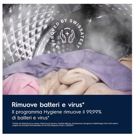 Electrolux SensiCare 600 EW6F29G lavatrice Caricamento frontale 9 kg 1400 Giri/min Bianco