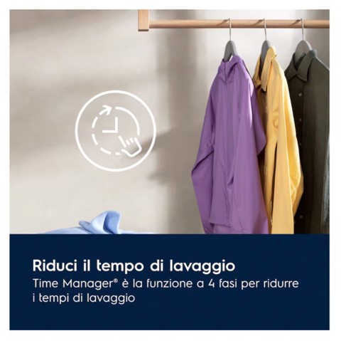 Electrolux SensiCare 600 EW6F29G lavatrice Caricamento frontale 9 kg 1400 Giri/min Bianco