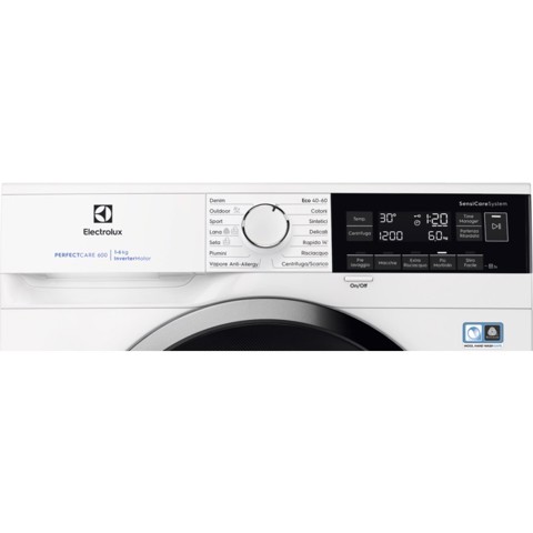 Electrolux SensiCare 600 Lavatrice serie 600 SensiCare 6 kg
