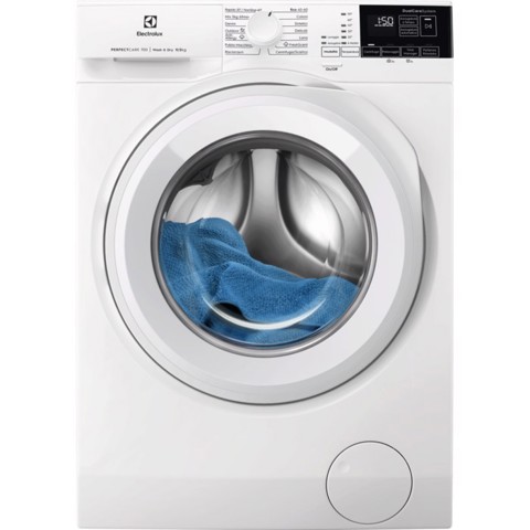 Electrolux Serie 700 EW7W295W lavasciuga Libera installazione Caricamento frontale Bianco D