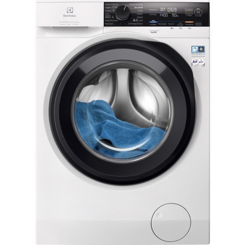 Electrolux Serie 700 EW7W495G lavasciuga Libera installazione Caricamento frontale Bianco D
