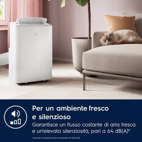 Electrolux Trattamento Aria Condizionatori Portatili EXP26U339HW