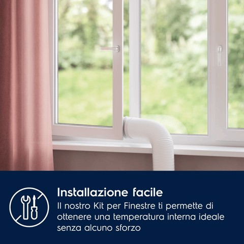 Electrolux Trattamento Aria Condizionatori Portatili EXP26U339HW
