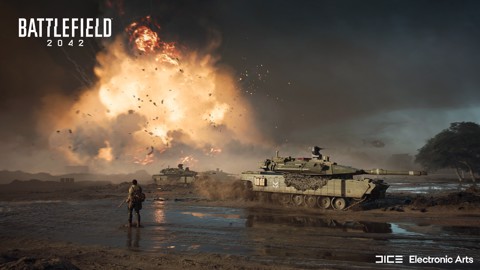 Electronic Arts Battlefield 2042 Standard Inglese, ITA PlayStation 5