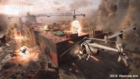 Electronic Arts Battlefield 2042 Standard Inglese, ITA PlayStation 5