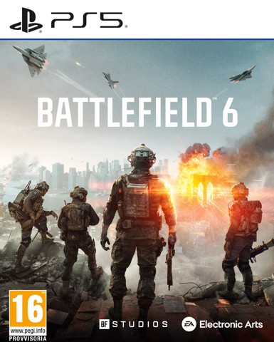 Battlefield 6 Standard PlayStation 5