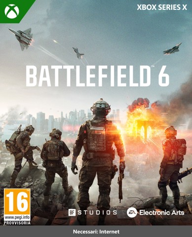 Battlefield 6 Standard Xbox Series X
