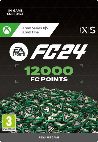 Electronic Arts EA Sports FC 24 - 12000 FC Points