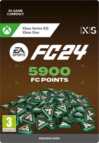 Electronic Arts EA Sports FC 24 - 5900 FC Points