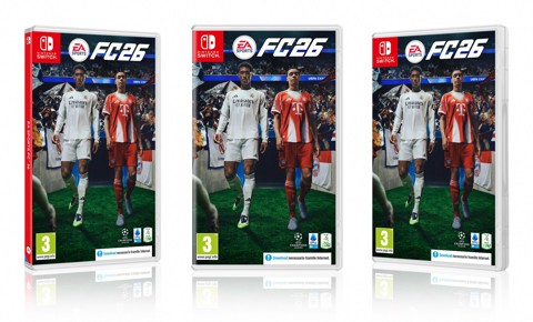 Electronic Arts EA SPORTS FC 26 Standard Cinese semplificato, Cinese tradizionale, Tedesca, DUT, Inglese, ESP, Francese, ITA, Giapponese, Coreano, Portoghese, Russo Nintendo Switch